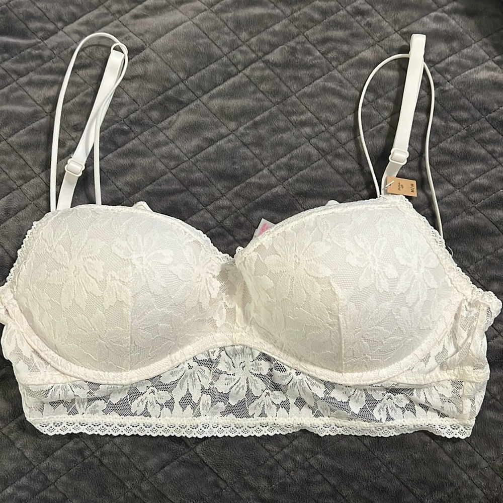 PINK push up bra